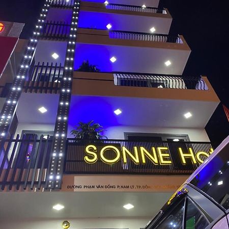 Sonne Hotel Quang Binh Dong Hoi Exterior foto